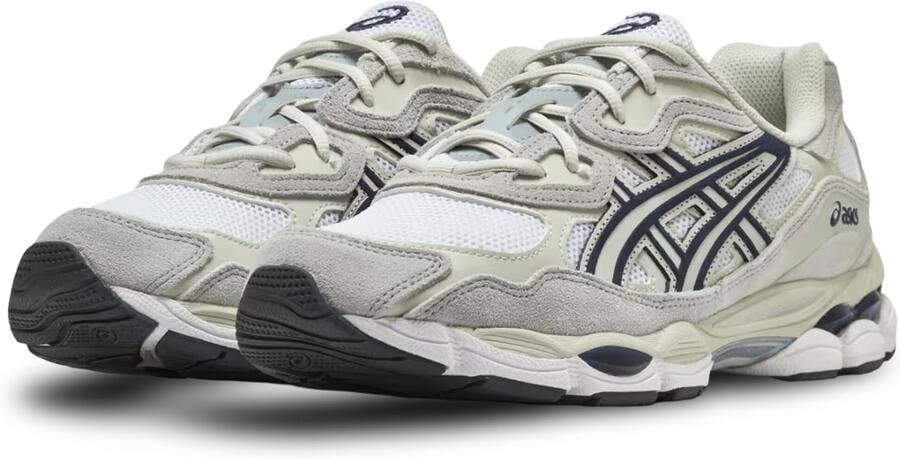 ASICS Gel-NYC Unisex White Midnight - Foto 4