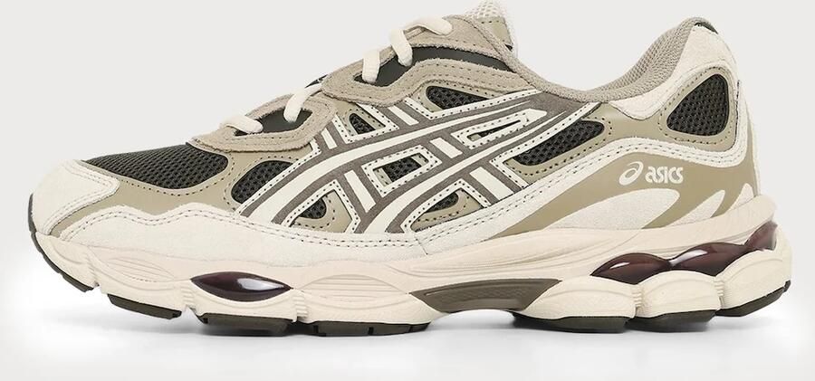 Asics GEL-NYC Black Coffee Sepia Brown Suede Unisex - Foto 5