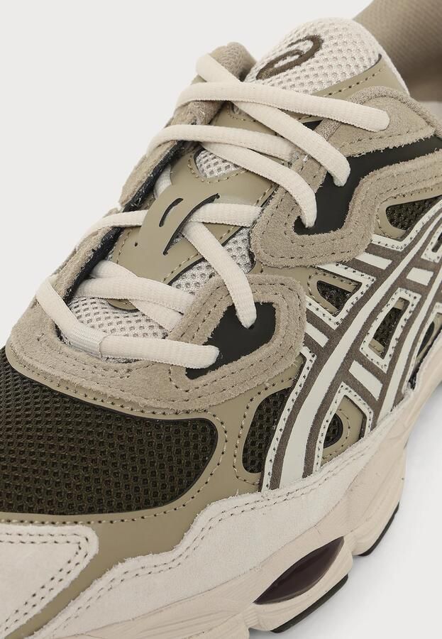 Asics GEL-NYC Black Coffee Sepia Brown Suede Unisex - Foto 7