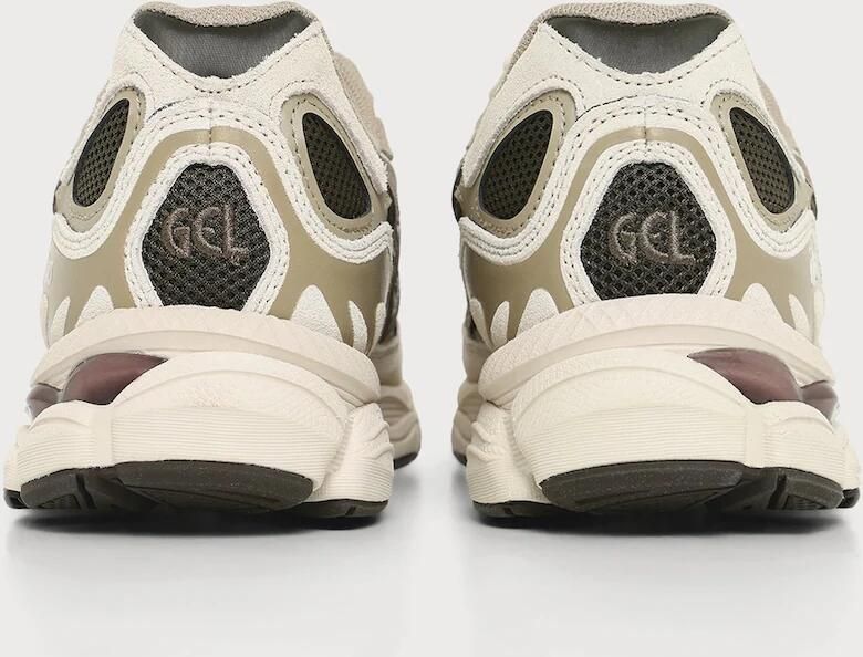 Asics GEL-NYC Black Coffee Sepia Brown Suede Unisex - Foto 9