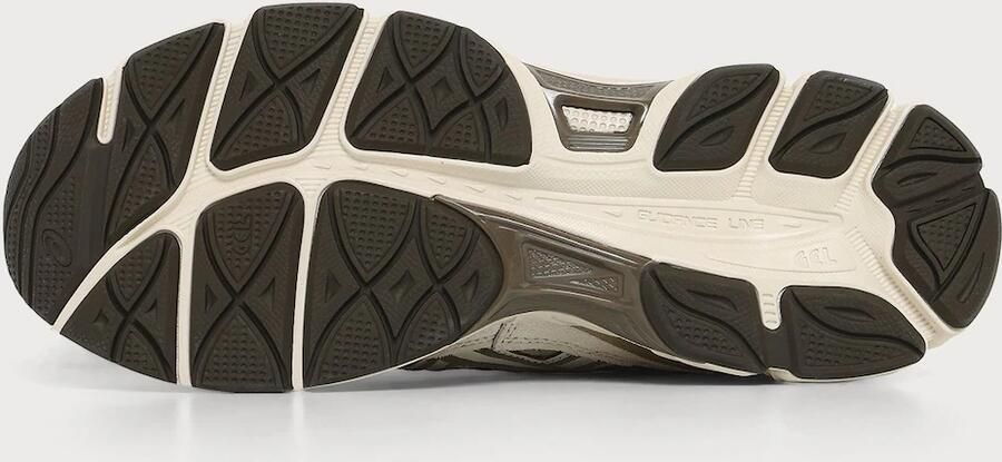 Asics GEL-NYC Black Coffee Sepia Brown Suede Unisex - Foto 10