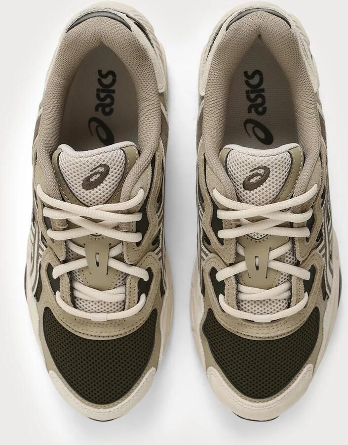 Asics GEL-NYC Black Coffee Sepia Brown Suede Unisex - Foto 6