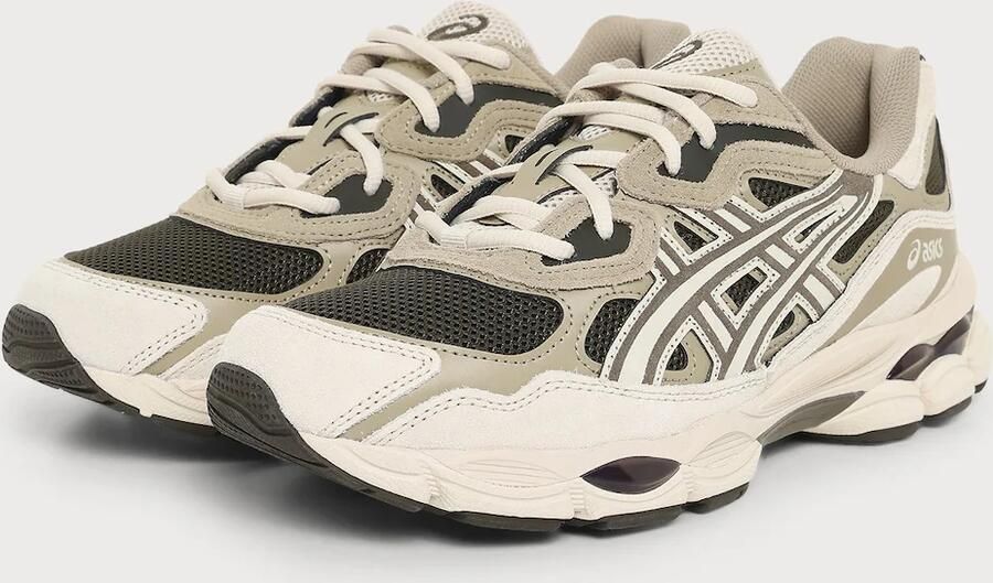 Asics GEL-NYC Black Coffee Sepia Brown Suede Unisex - Foto 8