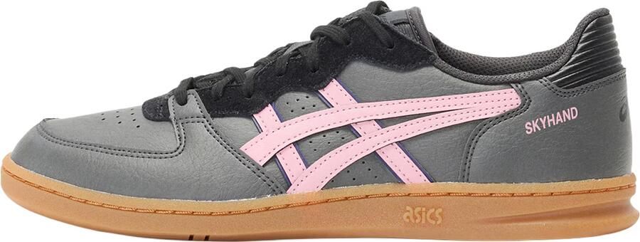 ASICS Sneakers laag 'SKYHAND' donkergrijs pink zwart - Foto 4