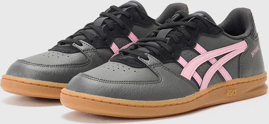 ASICS Sneakers laag 'SKYHAND' donkergrijs pink zwart - Foto 7