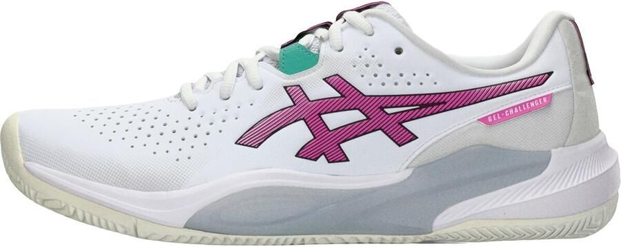 ASICS Sportschoen 'GEL-CHALLENGER 15 CLAY' donkerroze zwart wit - Foto 2