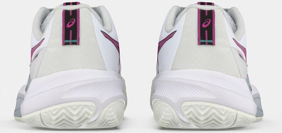 ASICS Sportschoen 'GEL-CHALLENGER 15 CLAY' donkerroze zwart wit - Foto 5