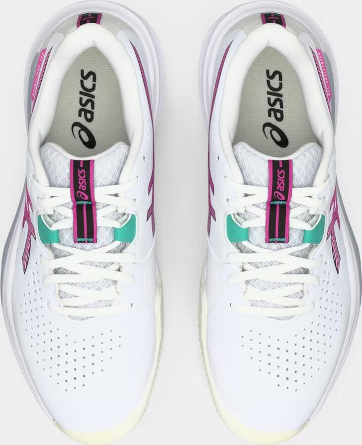 ASICS Sportschoen 'GEL-CHALLENGER 15 CLAY' donkerroze zwart wit - Foto 4