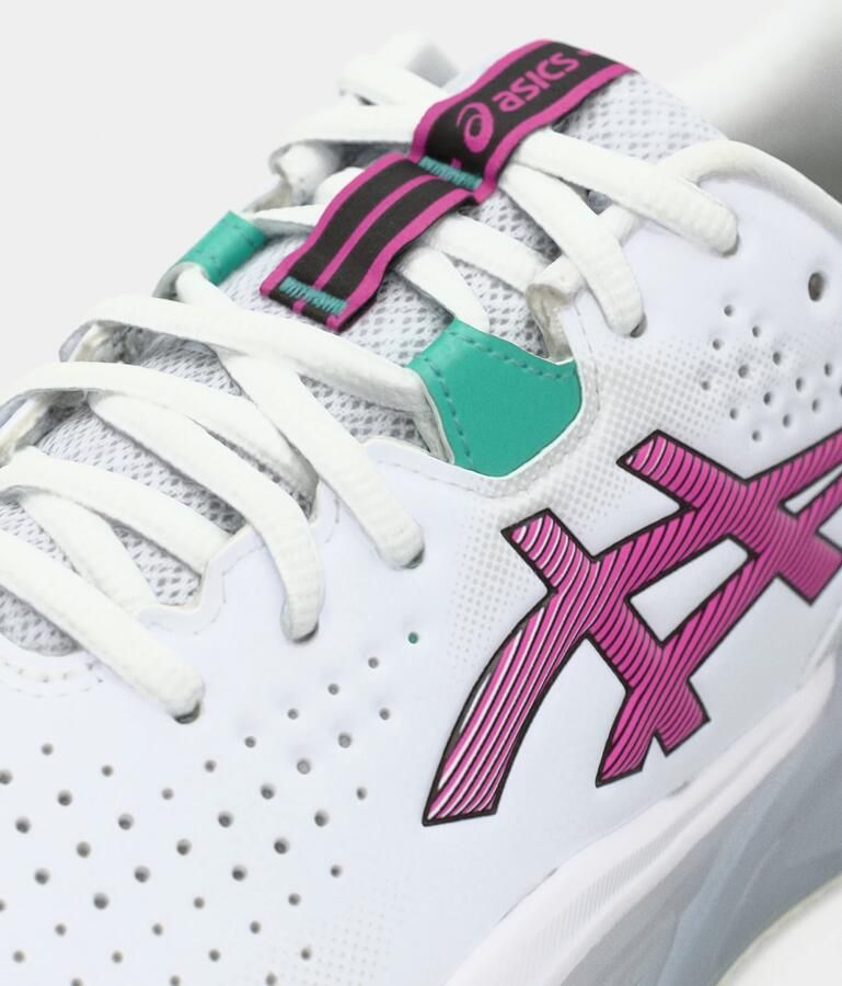 ASICS Sportschoen 'GEL-CHALLENGER 15 CLAY' donkerroze zwart wit - Foto 3