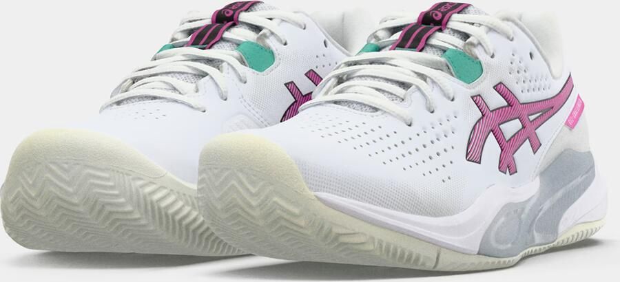 ASICS Sportschoen 'GEL-CHALLENGER 15 CLAY' donkerroze zwart wit - Foto 6