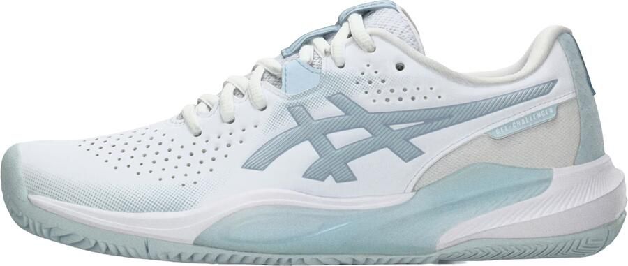 ASICS Sportschoen 'GEL-CHALLENGER 15 CLAY' mintgroen wit offwhite - Foto 4