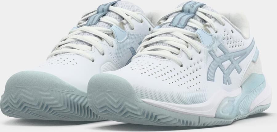 ASICS Sportschoen 'GEL-CHALLENGER 15 CLAY' mintgroen wit offwhite - Foto 8