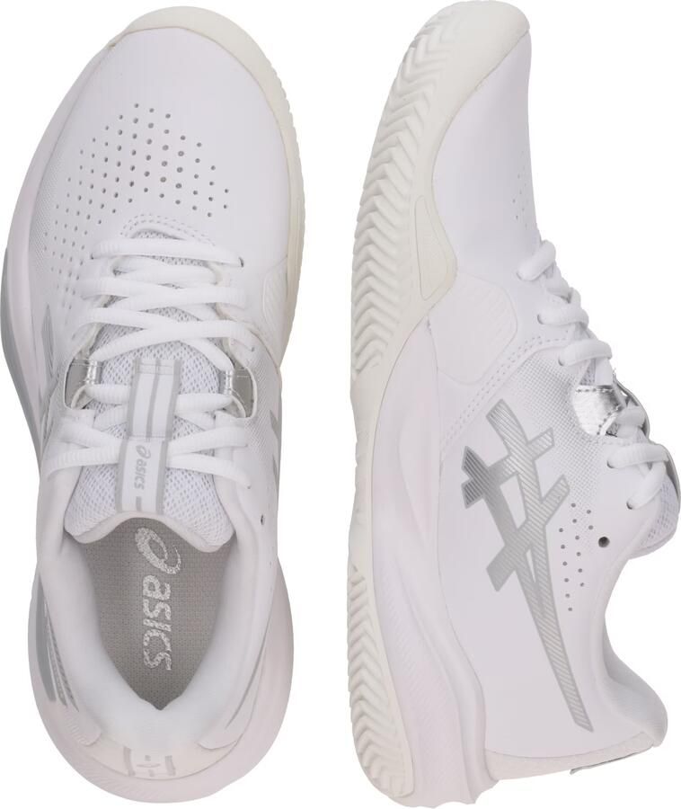 ASICS Sportschoen 'GEL-CHALLENGER 15 CLAY' zilvergrijs zilver wit - Foto 4