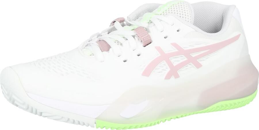 ASICS Sportschoen 'GEL-RESOLUTION X CLAY' grasgroen rosa wit - Foto 2