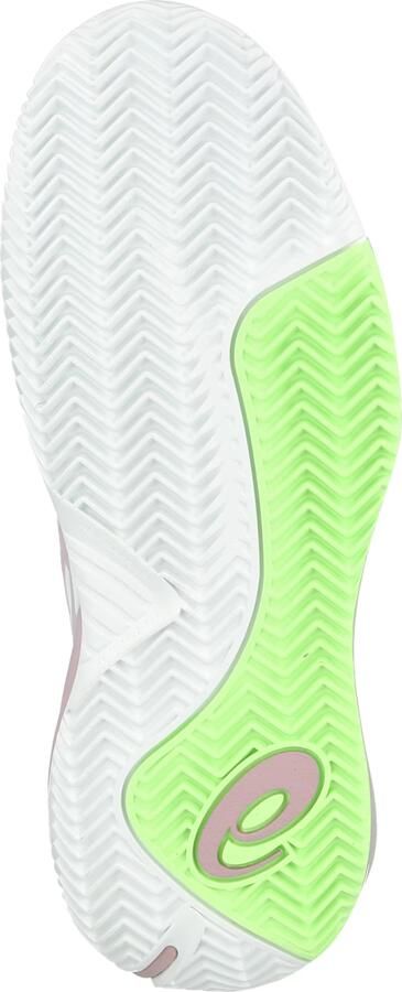 ASICS Sportschoen 'GEL-RESOLUTION X CLAY' grasgroen rosa wit - Foto 4