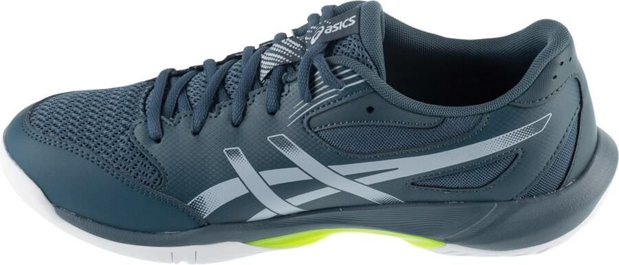 ASICS Gel-Rocket 12 zaalsportschoenen grijsblauw wit - Foto 7