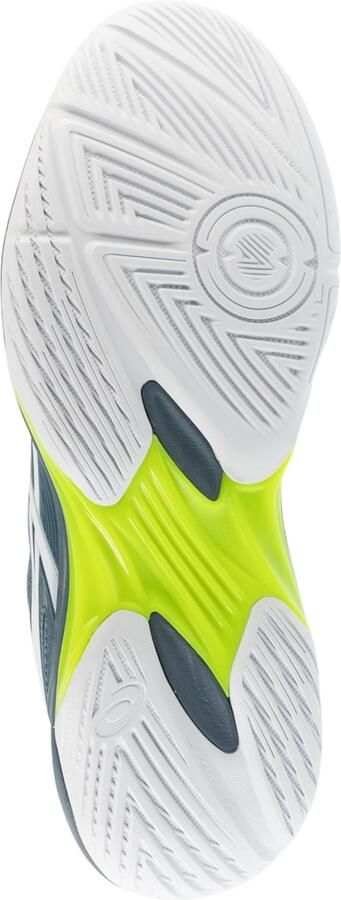 ASICS Gel-Rocket 12 zaalsportschoenen grijsblauw wit - Foto 4
