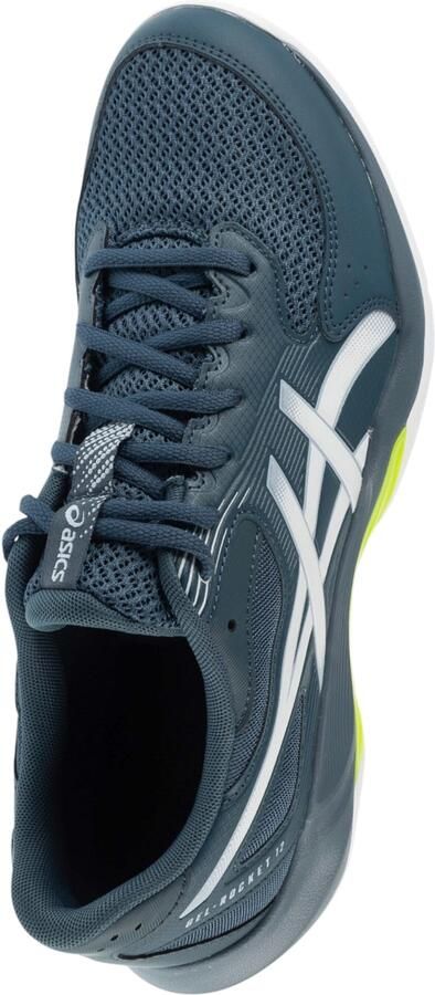 ASICS Gel-Rocket 12 zaalsportschoenen grijsblauw wit - Foto 3