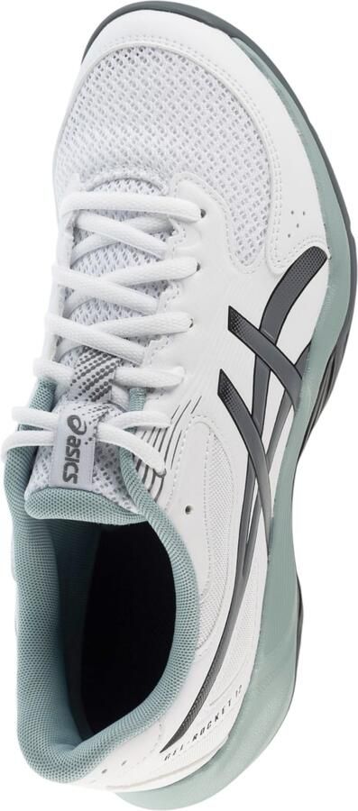 ASICS Sportschoen 'Gel-Rocket 12' duifblauw donkergrijs wit - Foto 4