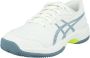 ASICS Padelschoen Tennisschoen Gel Game 9 GS Junior Wit Blauw - Thumbnail 3