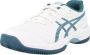 ASICS Tennisschoen Gel Game 9 GS Clay OC Junior Wit Blauw - Thumbnail 2