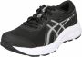 ASICS Contend 8 GS Hardloopschoenen Black White Kinderen - Thumbnail 4