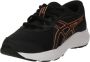 ASICS Contend 9 GS hardloopschoenen zwart donkergroen - Thumbnail 2
