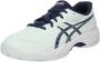 ASICS GEL GAME 9 GS CLAY OC tennisschoenen mintgroen donkerblauw - Thumbnail 3