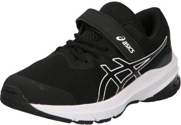 ASICS GT-1000 11 kinderen Sportschoenen Hardlopen Weg zwart wit zilver - Foto 2