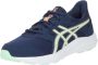 ASICS Jolt 4 hardloopschoenen donkerblauw mintgroen - Thumbnail 4