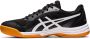 ASICS Upcourt 5 Sportschoenen Volleybal Indoor zwart wit - Thumbnail 3