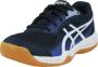 Mesh Asics Upcourt 5 GS Kinderschoenen French Blue White 1074A039 - Thumbnail 6