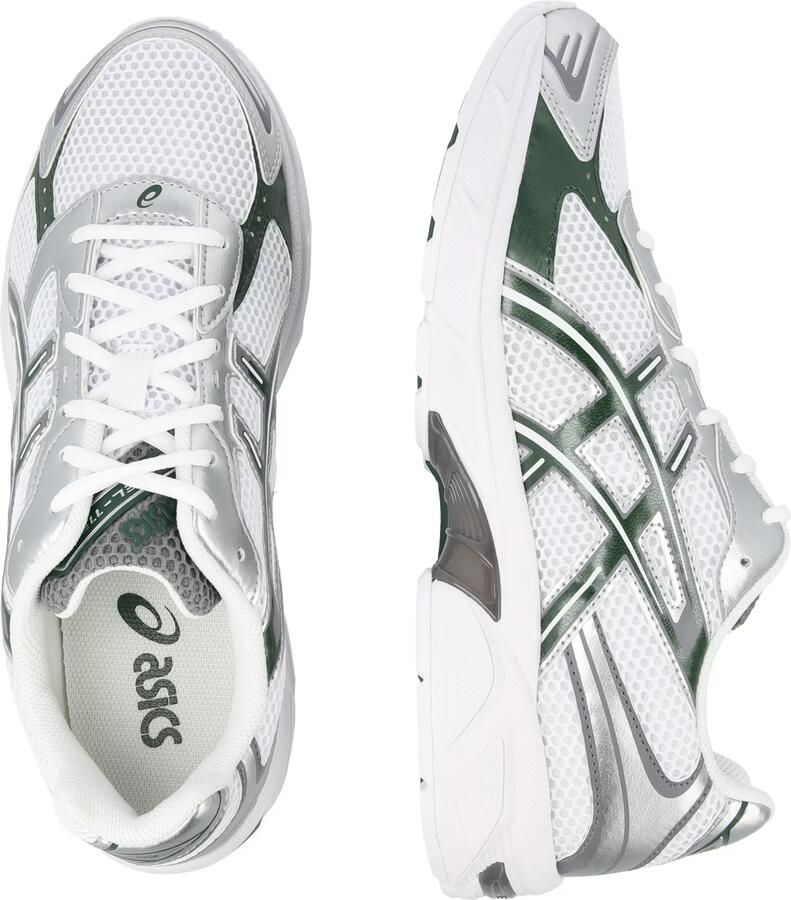 ASICS SportStyle Sneakers laag 'GEL-1130' donkergrijs donkergroen zilver wit - Foto 7