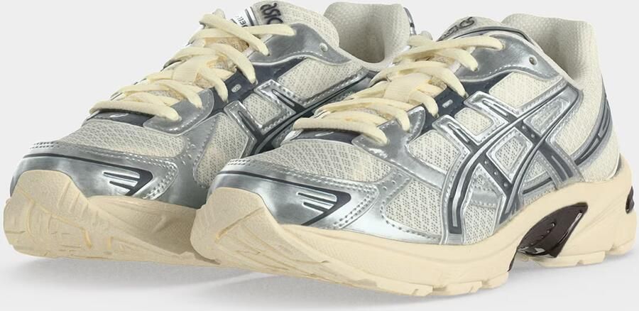 ASICS SportStyle Sneakers laag 'GEL-1130' grafiet zilvergrijs wit - Foto 3