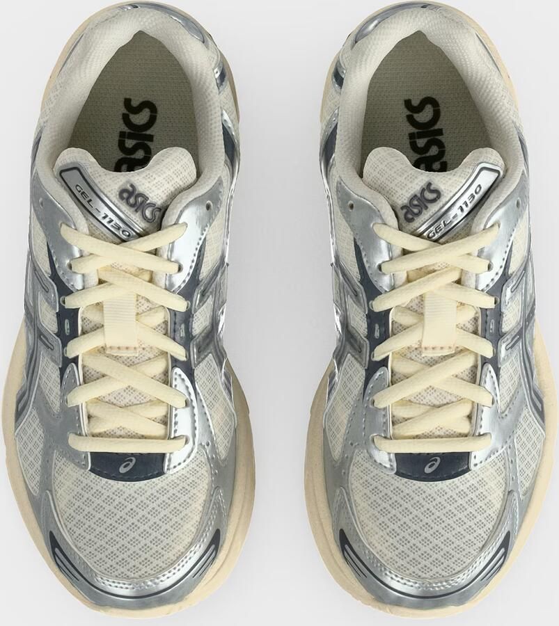 ASICS SportStyle Sneakers laag 'GEL-1130' grafiet zilvergrijs wit - Foto 4