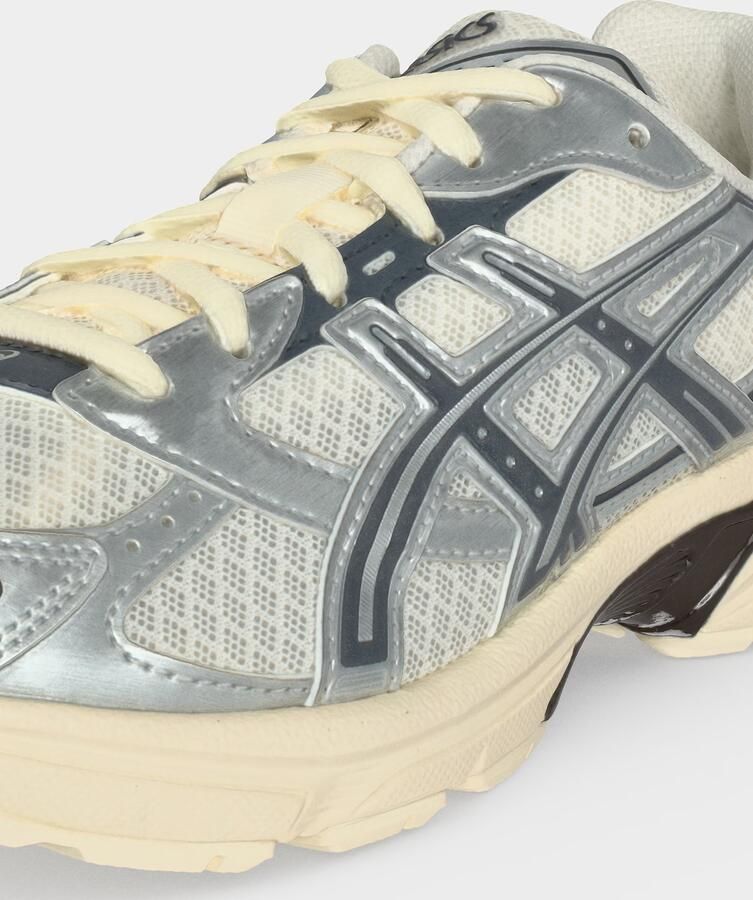ASICS SportStyle Sneakers laag 'GEL-1130' grafiet zilvergrijs wit - Foto 5