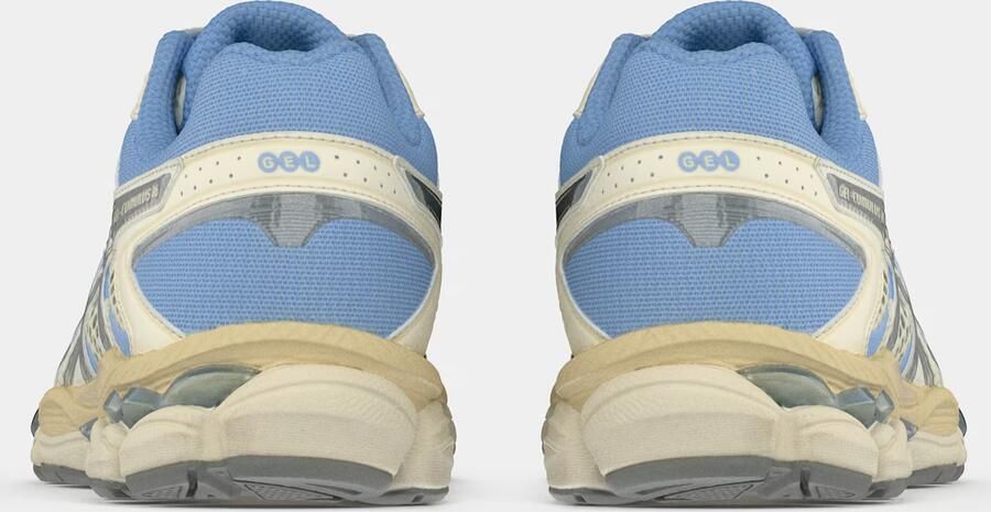 ASICS SportStyle Sneakers laag 'GEL-CUMULUS 16' hemelsblauw pasteelgeel zilvergrijs - Foto 8