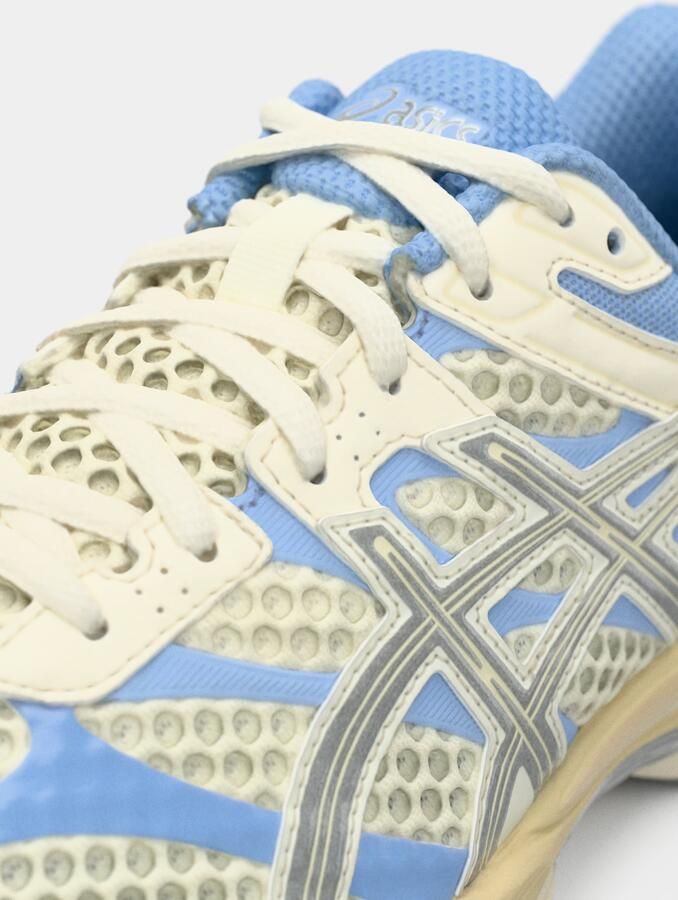 ASICS SportStyle Sneakers laag 'GEL-CUMULUS 16' hemelsblauw pasteelgeel zilvergrijs - Foto 7
