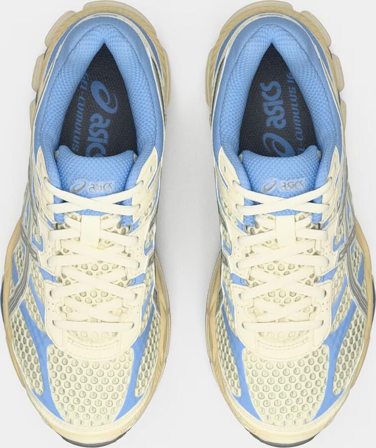 ASICS SportStyle Sneakers laag 'GEL-CUMULUS 16' hemelsblauw pasteelgeel zilvergrijs - Foto 6