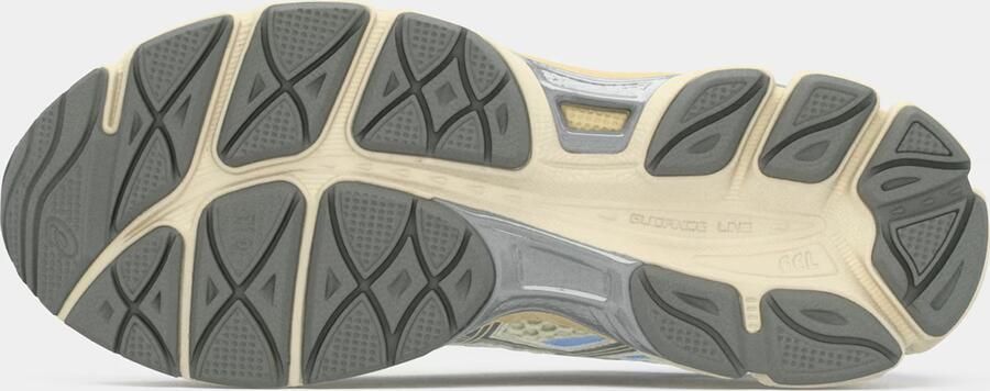 ASICS SportStyle Sneakers laag 'GEL-CUMULUS 16' hemelsblauw pasteelgeel zilvergrijs - Foto 10