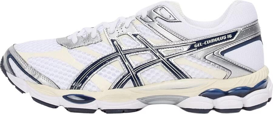 ASICS SportStyle Sneakers laag 'Gel-Cumulus 16' ivoor navy zilver wit - Foto 8