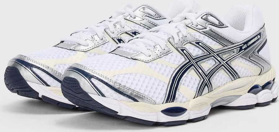ASICS SportStyle Sneakers laag 'Gel-Cumulus 16' ivoor navy zilver wit - Foto 11