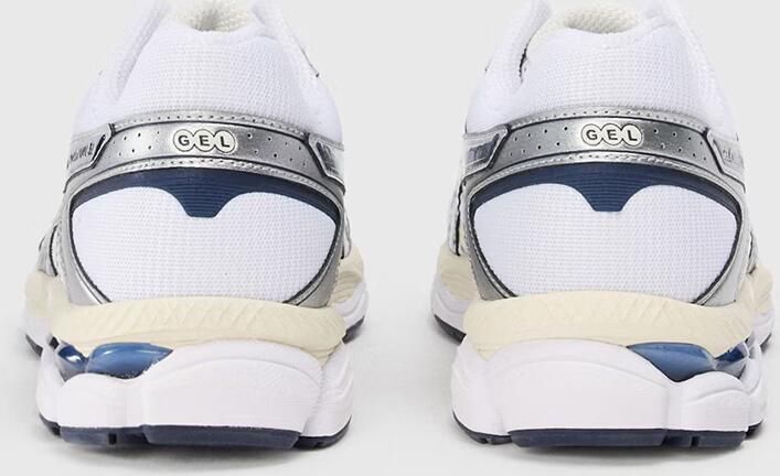ASICS SportStyle Sneakers laag 'Gel-Cumulus 16' ivoor navy zilver wit - Foto 13