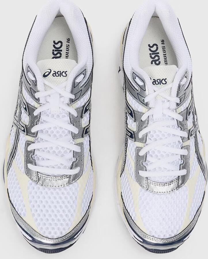 ASICS SportStyle Sneakers laag 'Gel-Cumulus 16' ivoor navy zilver wit - Foto 9
