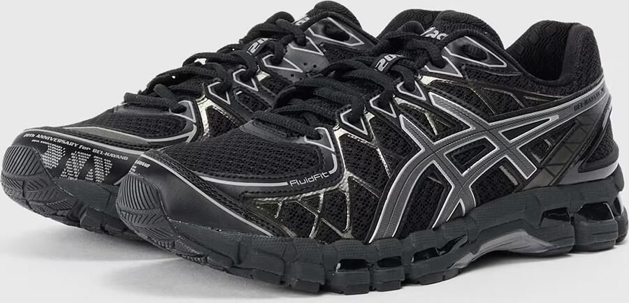 ASICS SportStyle Sneakers laag 'Gel-Kayano 20' zwart zilver wit - Foto 4