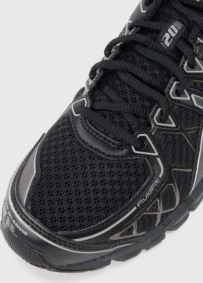 ASICS SportStyle Sneakers laag 'Gel-Kayano 20' zwart zilver wit - Foto 7