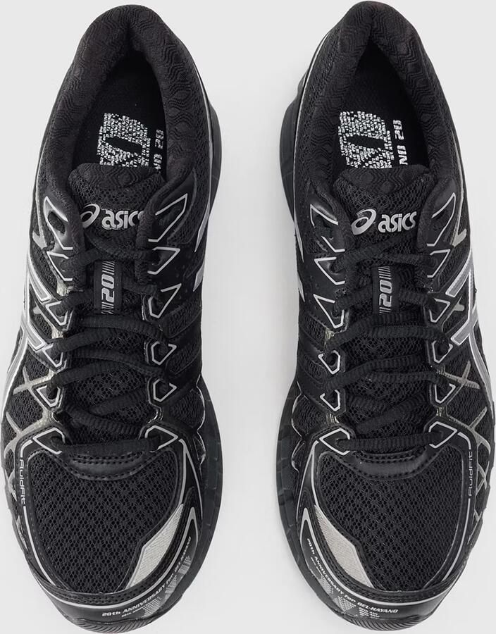 ASICS SportStyle Sneakers laag 'Gel-Kayano 20' zwart zilver wit - Foto 6