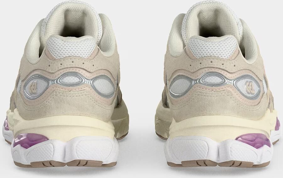 ASICS SportStyle Sneakers laag 'GEL-NYC 2.0' beige duifblauw pasteelgeel wit - Foto 10