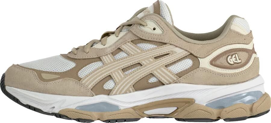 ASICS SportStyle Sneakers laag 'GEL-NYC 2.0' crème donkerbeige offwhite - Foto 9