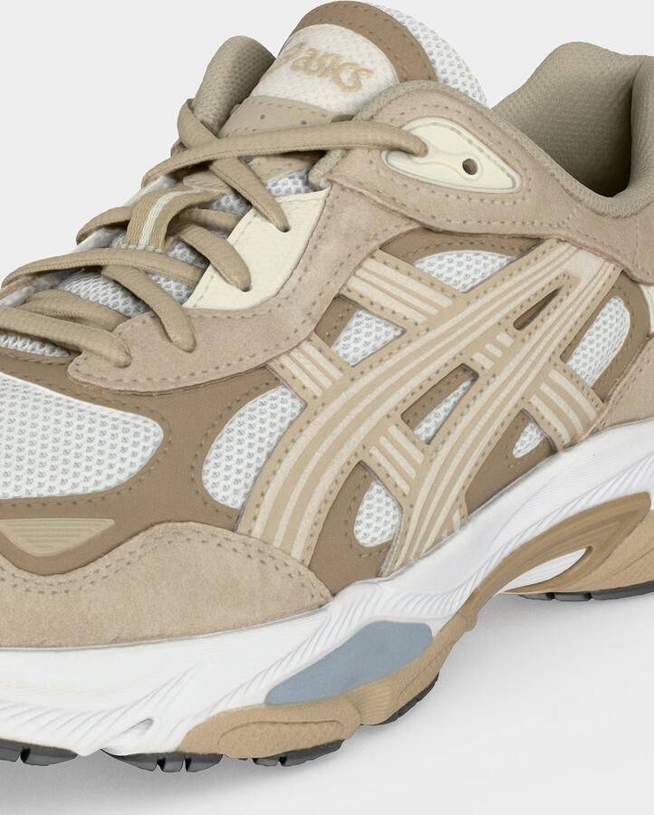 ASICS SportStyle Sneakers laag 'GEL-NYC 2.0' crème donkerbeige offwhite - Foto 10